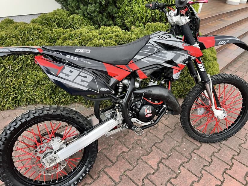 Beta RR racing 50cc doppler most mocno doinwestowana