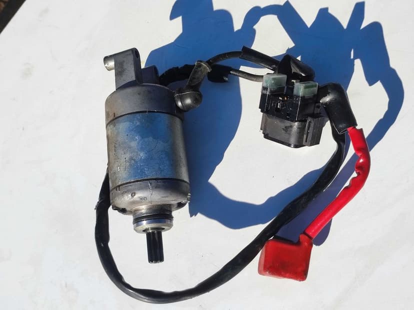 Yamaha FZ6 (2004–2009) Rozrusznik – MITSUBA SM-14 12V