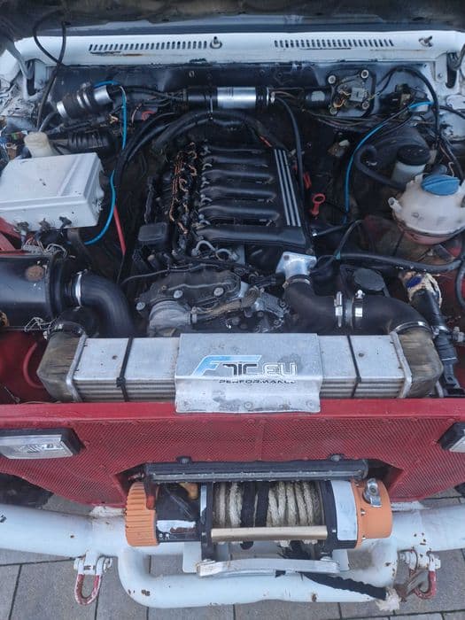 ZMOTA Nissan Patrol Y60 SWAP BMW M57 klatka kabiny ZAMIANA QUAD