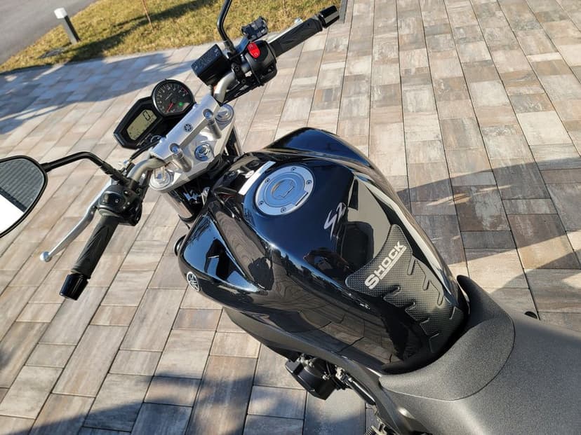 Yamaha Fz6 s2, 2009r bezwypadkowy IDEAŁ, PEŁNA HISTORIA