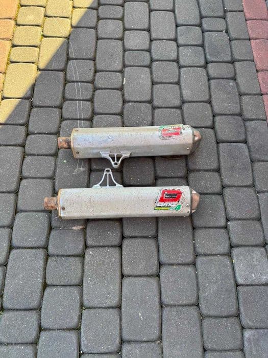 dmc wydech kolektor koncowka tlumik kolanko kawasaki KFX 700 r 04-11