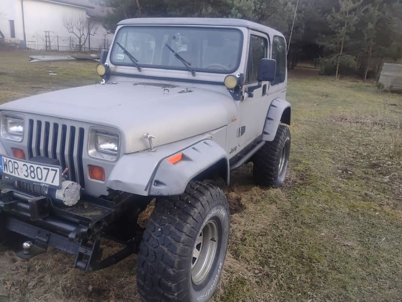 Jeep Wrangler 4.0 lpg klima