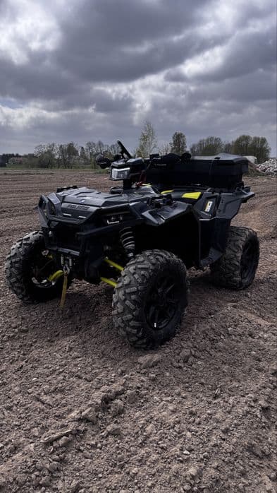Polaris Sportsman XP1000s