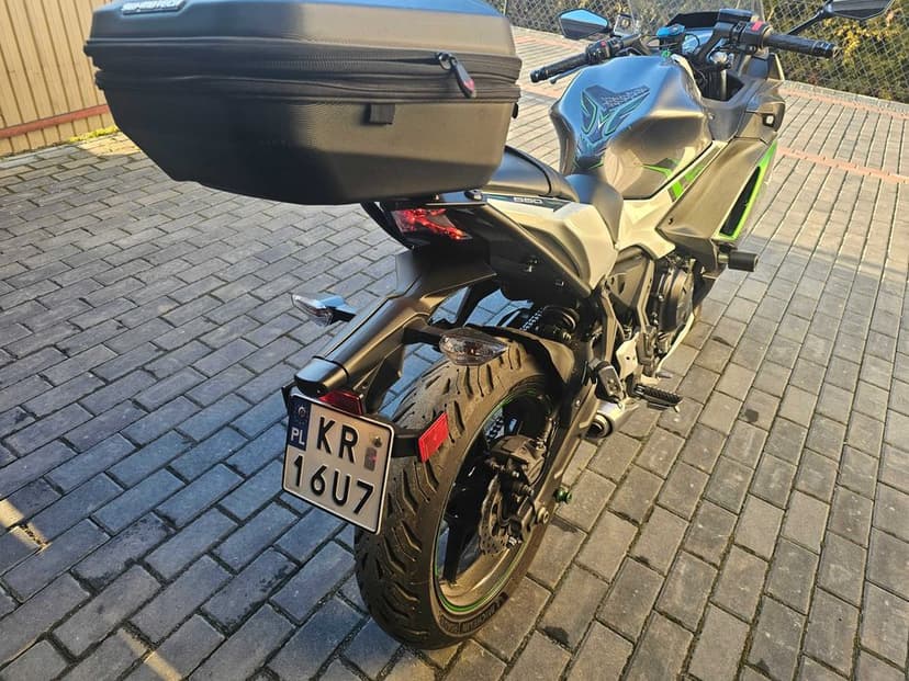 kawasaki ninja 650