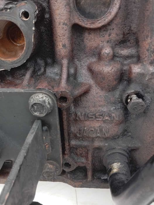 Blok silnika – Nissan Navara, Cabstar Maxity D22 2.5 DI YD25