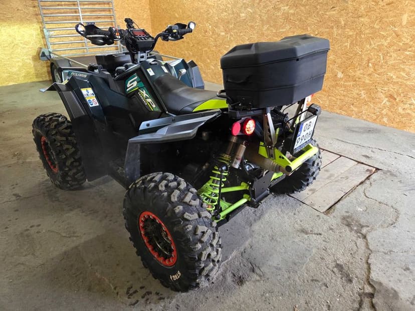 Polaris Scrambler 2026 mocno doposażony