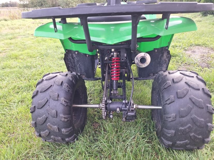 Quad 125cc  dla dzieci