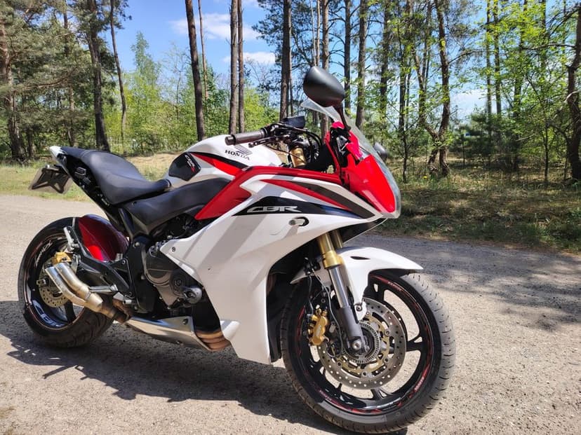Sprzedam Honda CBR 600F
