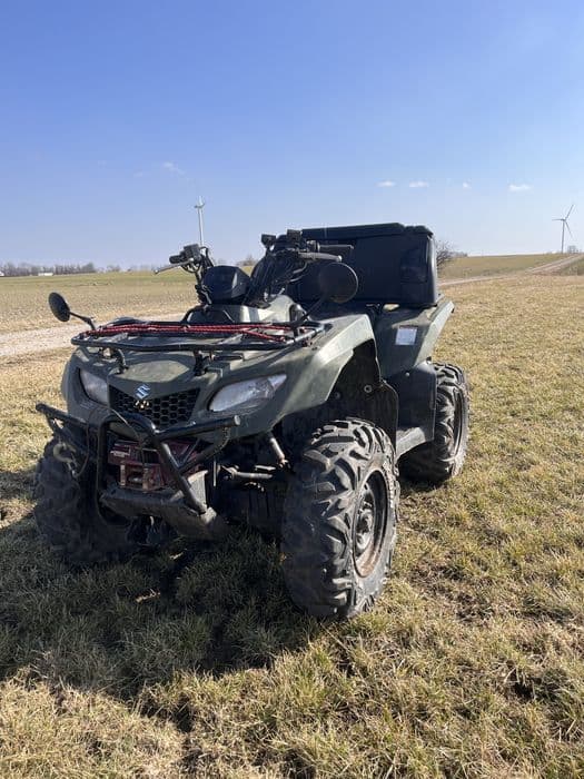Suzuki Kingquad lta-400 2x4 4x4