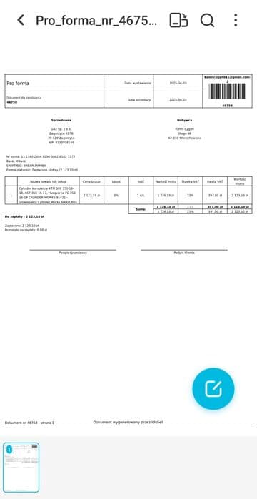 Husqvarna fc 350 po remoncie