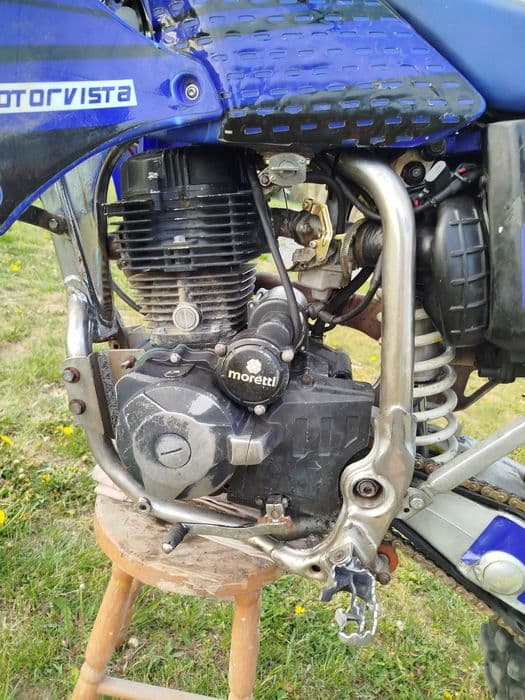 Yamaha yz426f/Moretti 250