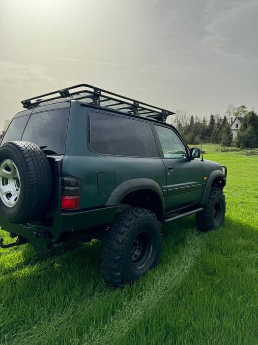 Nissan Patrol y61 2.8