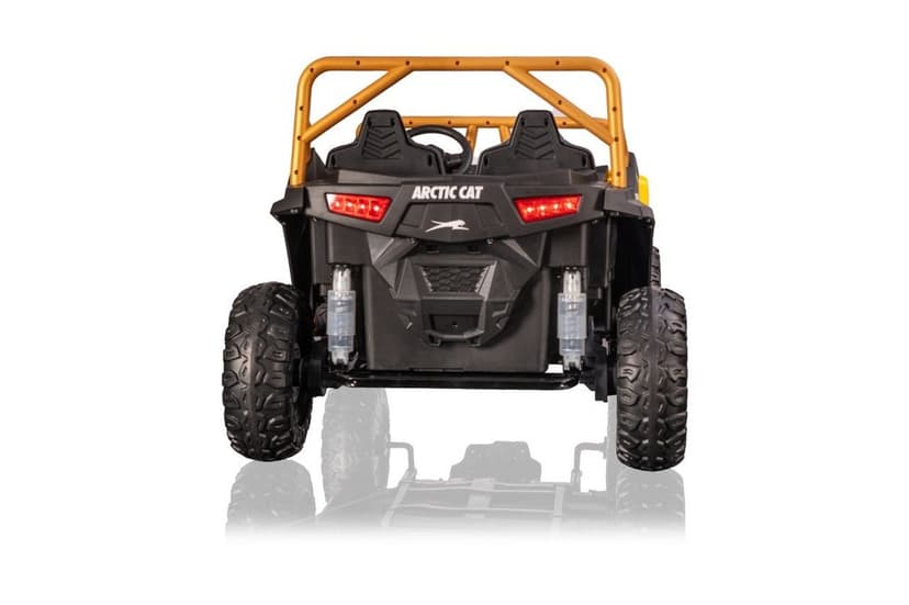 4x200w Auto samochód na akumulator  Buggy Arctic Cat  Żółty