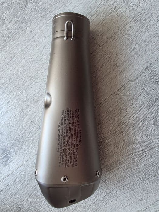 Akrapovic Ducati streetfighter v4s