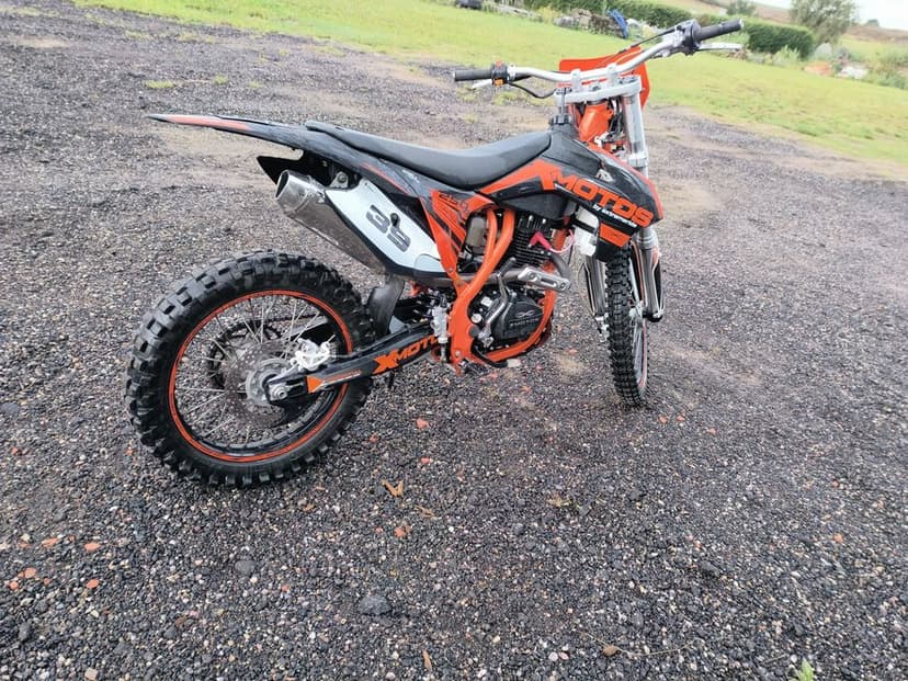 Cross Xmotos 250rr