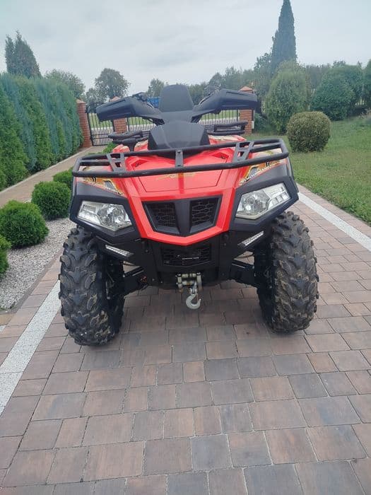 Quad Masai 750/4x4/EPS/ homologacja T3b/sprowadzony/ wersja Long