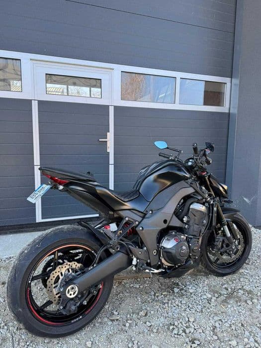 Kawasaki Z 1000  2014 rok