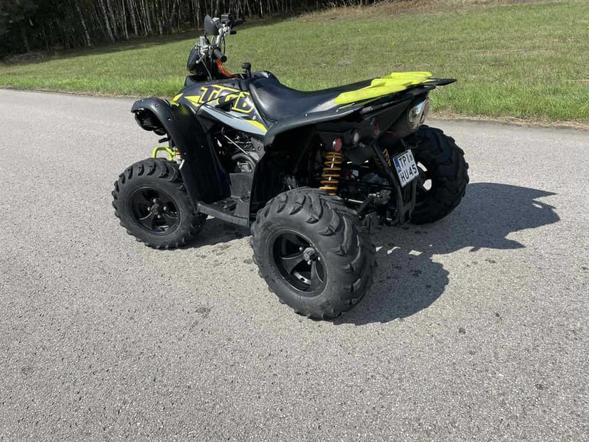 TGB Target 550 4x4 • 2015r • Gotowy do jazdy!