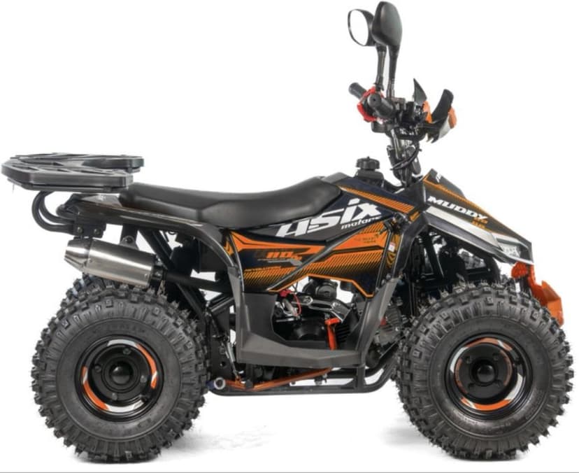 QUAD ASIX MUDDY 110cc Niezawodny Silnik LEDY Automat  Raty Dostawa