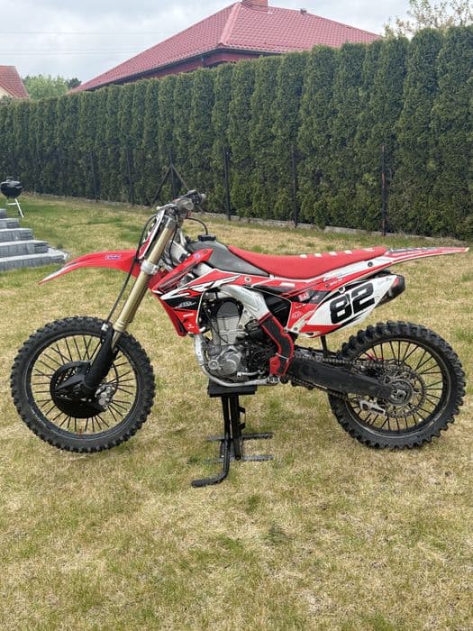 Honda crf 450r 2015 FMF Super stan DOINWESTOWANA