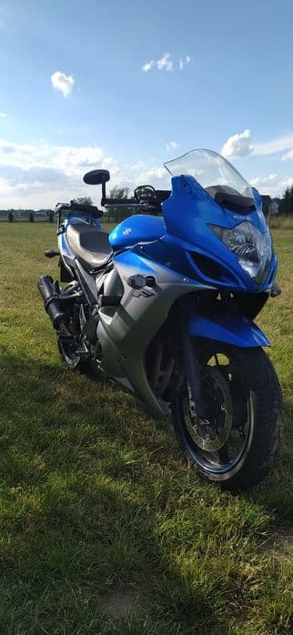 Suzuki Gsx650f  2011 rok