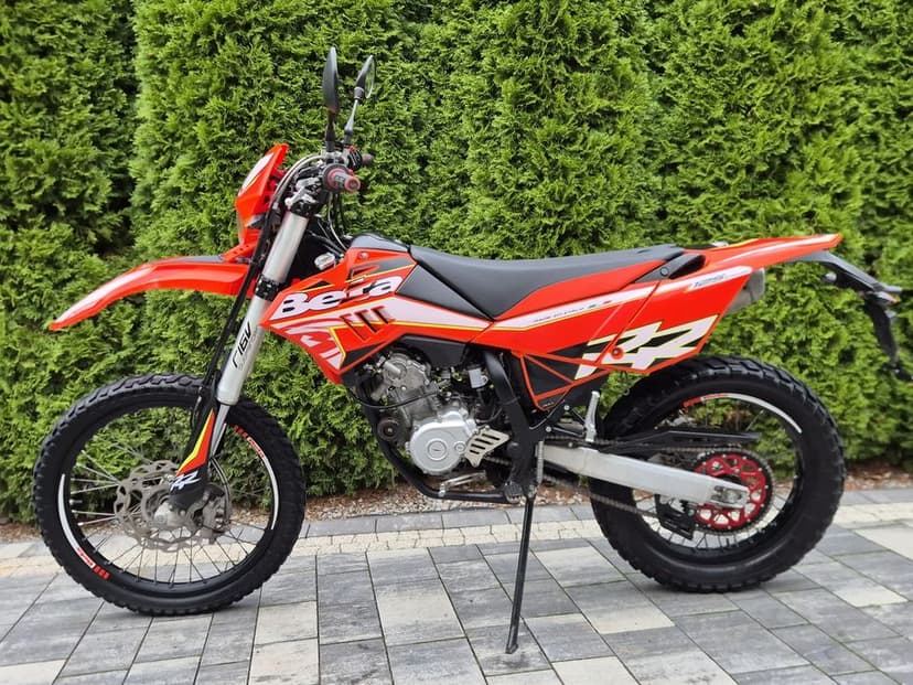 Beta RR 125 ENDURO Idealna Kat B a1 SUPER STAN wr x r