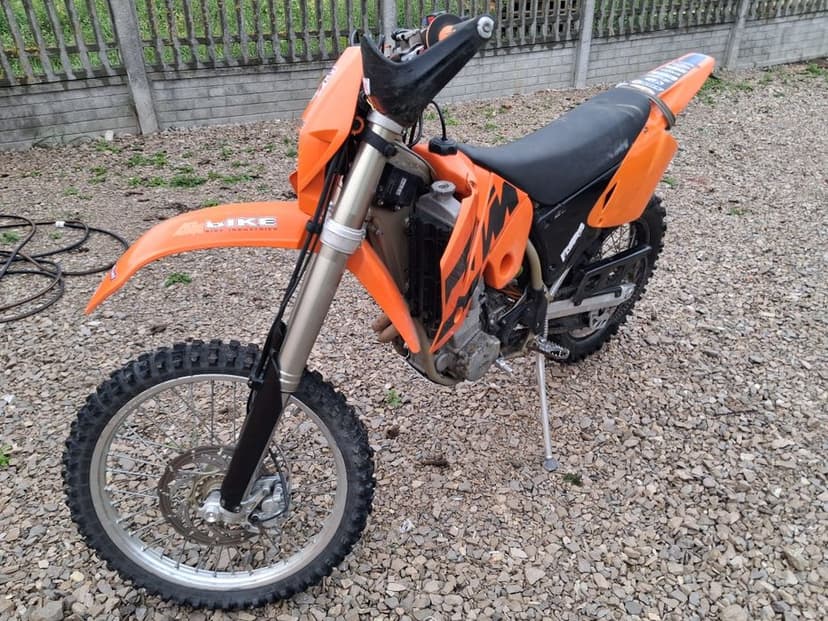 Ktm exc 250 f ładny stan.