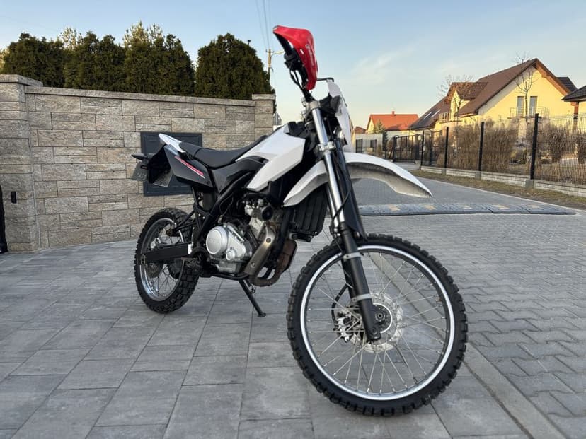Yamaha WR125X  Stan - idealny