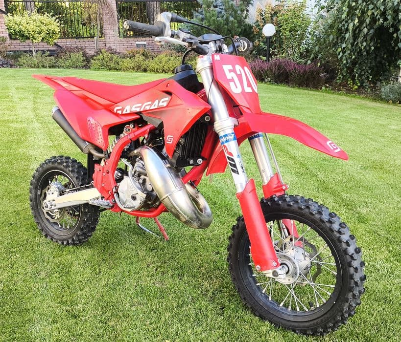 GasGas MC 50 | 1 właściciel | perfekcyjnie utrzymany | po profesjonalnym serwisie