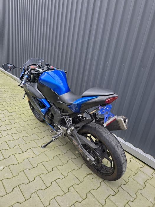 Kawasaki NINJA 125#2020#Delikatnie uszkodzony#z Niemiec#Zimowa okazja