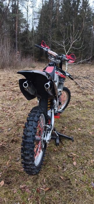 Honda CRF 250R 2008 | Doinwestowana: HotCams Stage 1, QS3, Twin Air