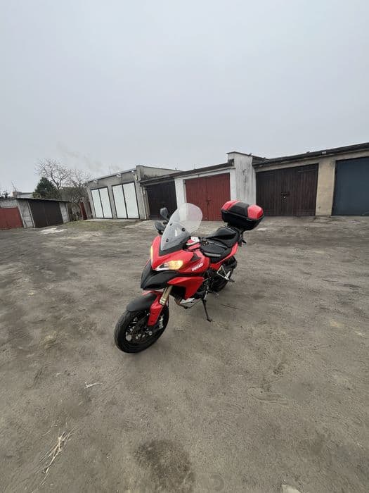 Sprzedam ducati multistrada 1200