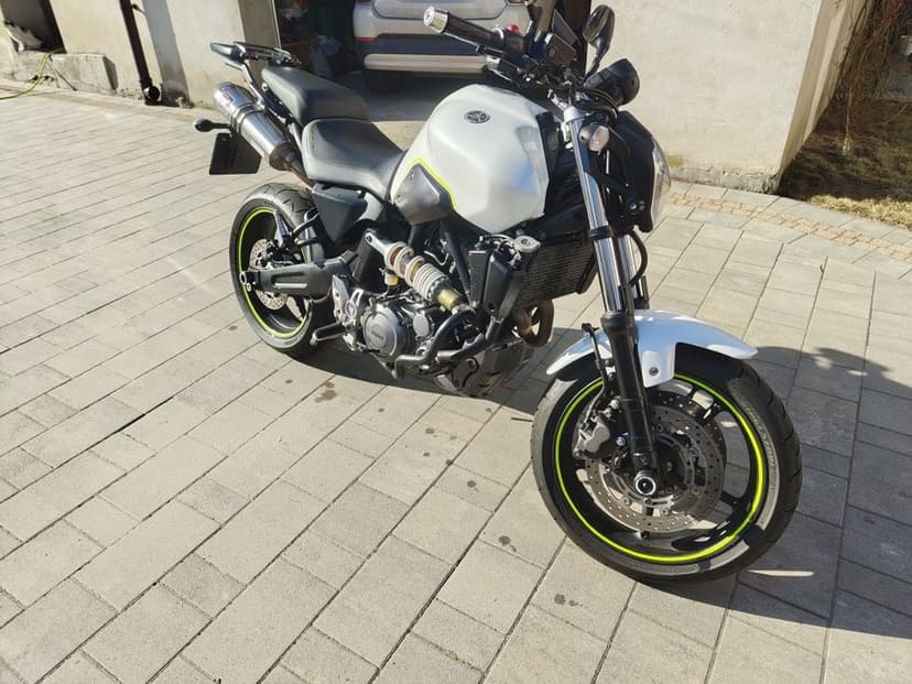 Yamaha MT-03 660 kat. A2
