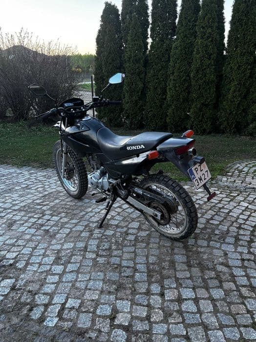 Honda XR 125 L | Zarejestrowana | Opłaty na rok