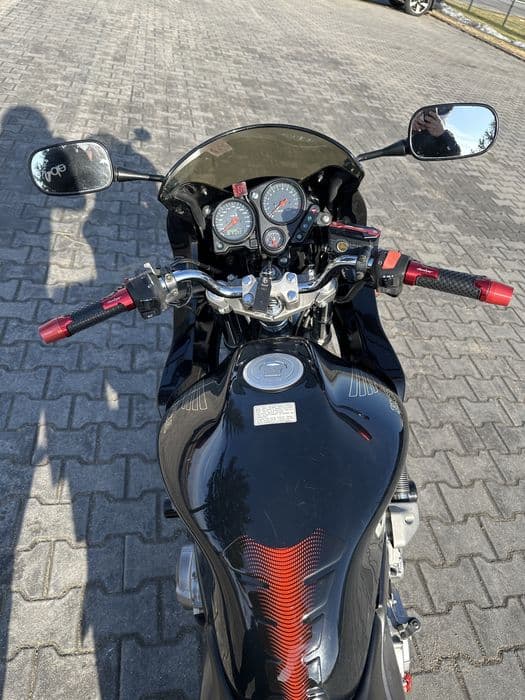 Honda  CB 600S Hornet  A2