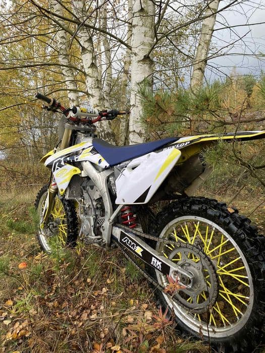Suzuki Rmz 450 na wtrysku doinwestowana(cr,yz,sxf,kxf)