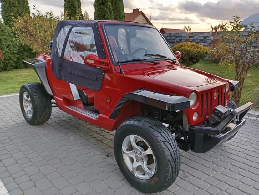 Quad Buggy Quadix Allrad 800 4x4 blokady Homologacja