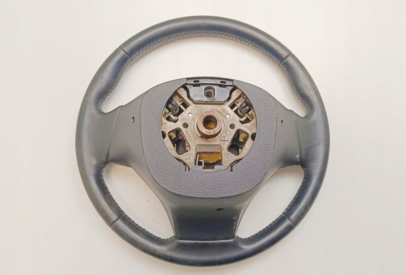 KIEROWNICA MULTIFUNKCYJNA SKÓRA NISSAN NAVARA D23