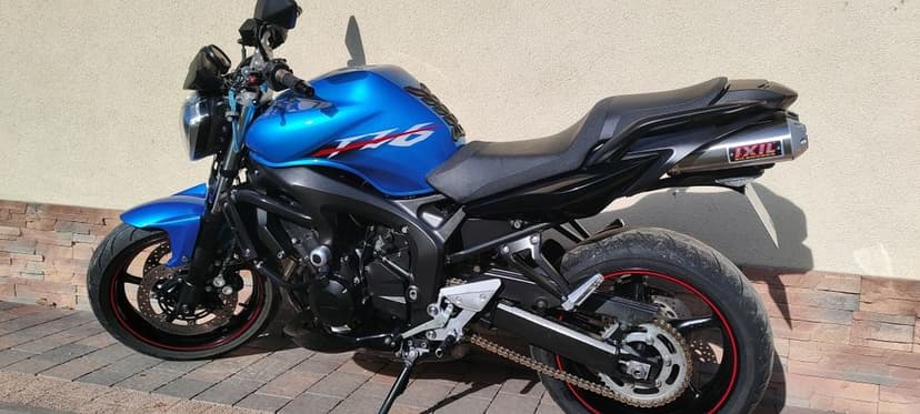 Yamaha fz6 S2 600 możliwy transport