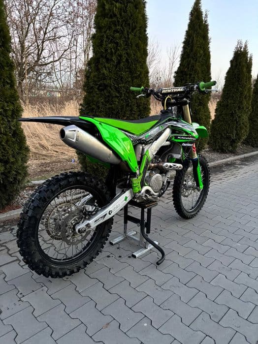 Kawasaki KX250F 2024  - po generalnym remoncie silnika