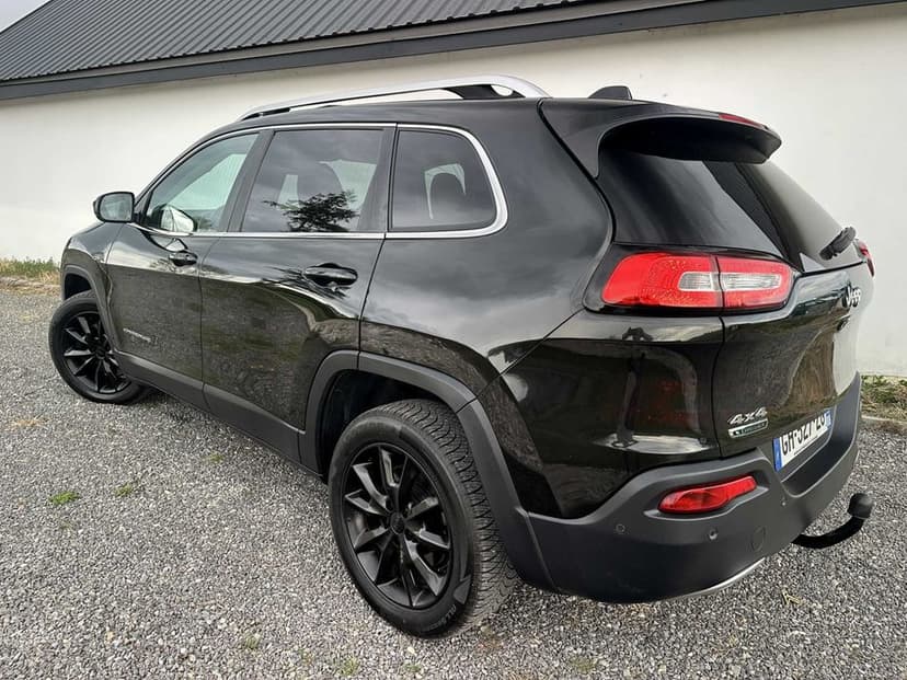 JEEP CHEROKEE LIMITED 2.0D 170PS 4x4 LED Panorama Wentyle Kamera ACC