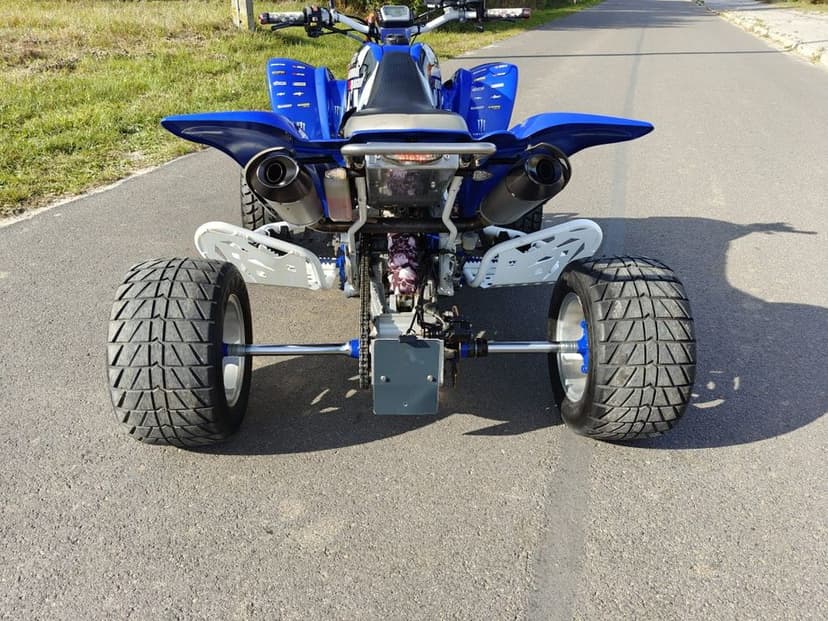 Yamaha YFM 660 raptor homologacja 15 kw super stan