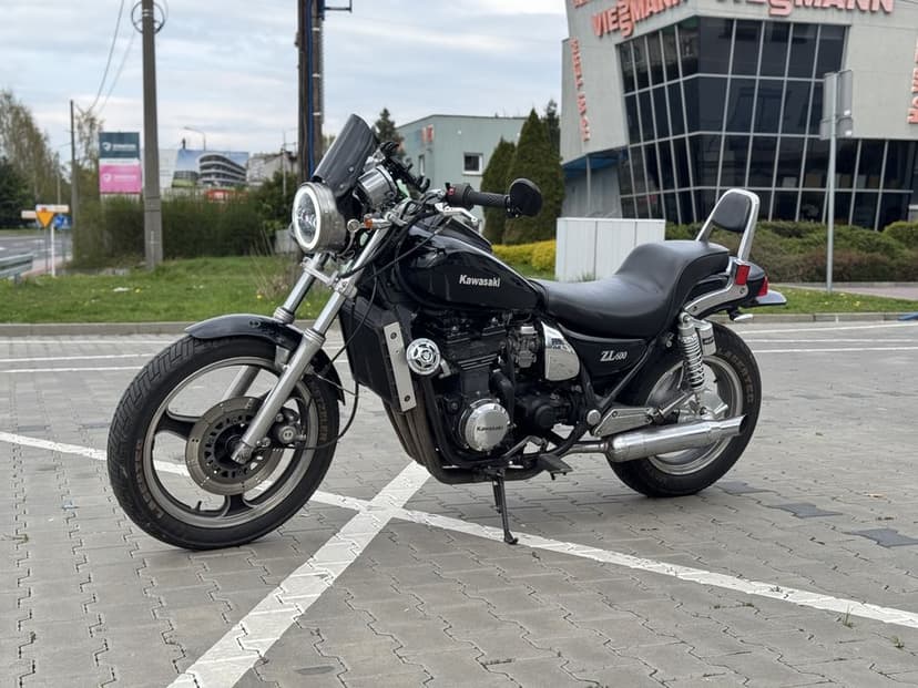 Kawasaki ZL600 A Eliminator klasyk