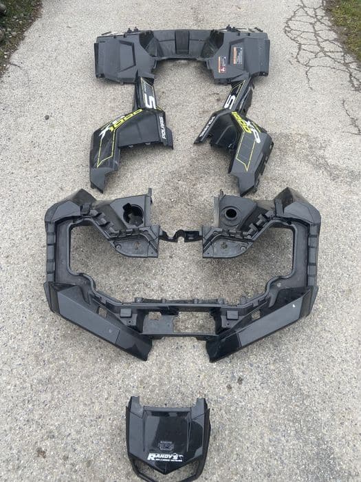 Plastiki owiewki osłony Polaris sportsman 1000s polaris 850 2023r