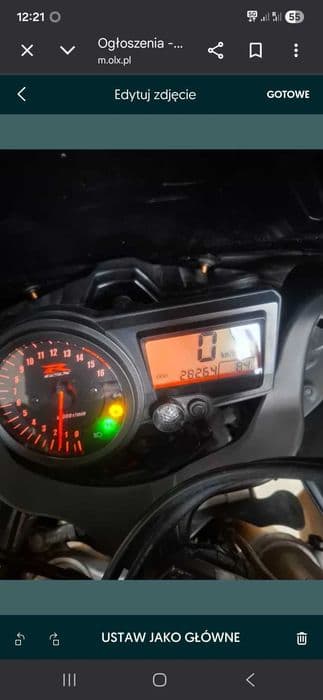 Na sprzedaż SUZUKI gsxr600