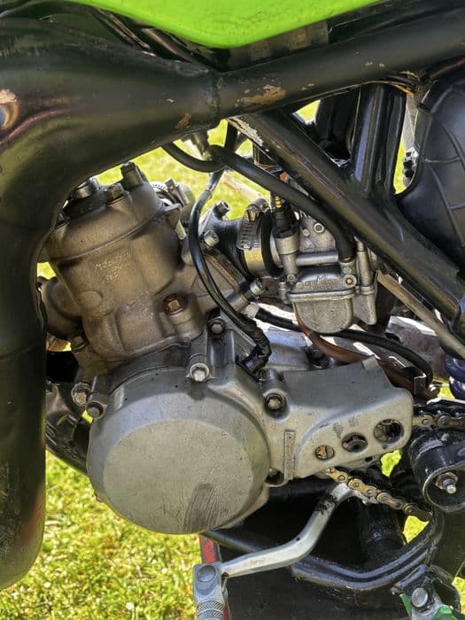 Kawasaki kx 85 2001r