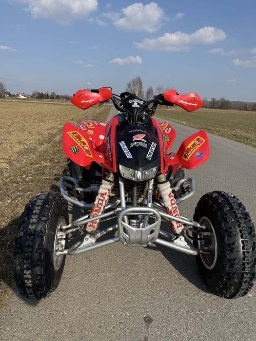 Quad Honda TRX450r 2006