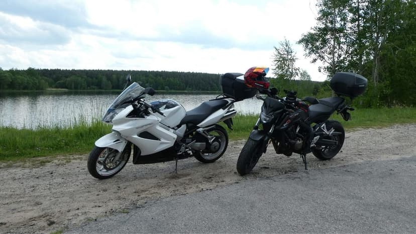 Sprzedam honde vfr 800