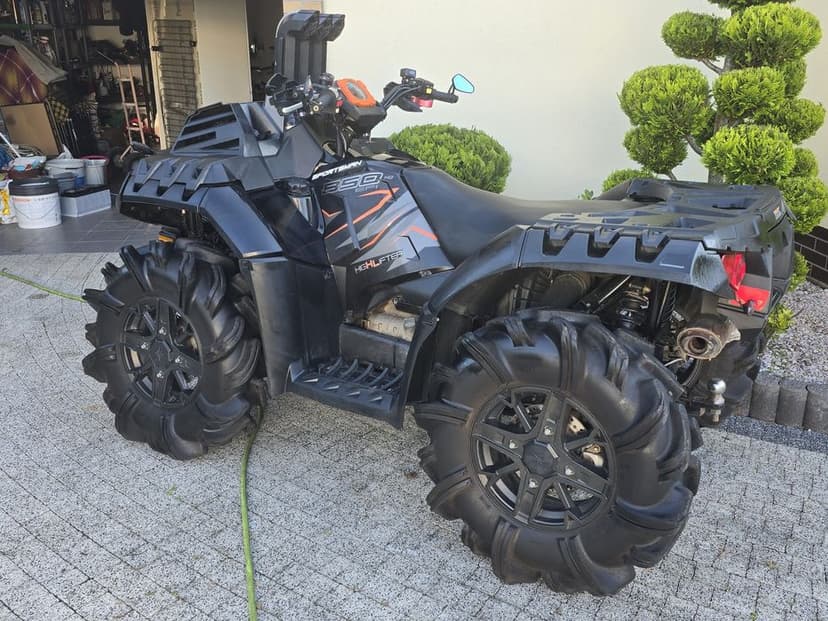 Polaris high lifter 850---2019 R zarej.w pl doinwestowany zamiana