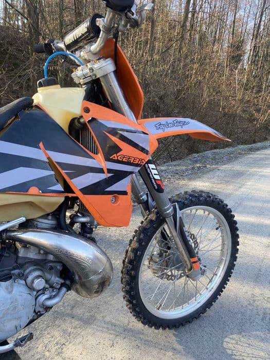 Ktm exc 200 fmf